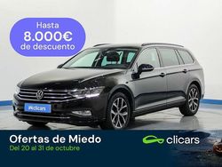 Negro Usado 2022 VW Passat Executive Familiar | 19.590 € (Precio justo)