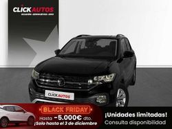 Negro Usado 2023 VW T-Cross Advance SUV | 15.850 € (Precio justo)