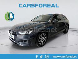 Gris / plata Usado 2020 Audi A4 Advanced Plus Familiar | 24.490 € (Precio justo)
