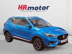 Azul Usado 2023 MG ZS Luxury Berlina | 14.999 € (Precio justo)