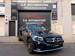 Azul Usado 2017 Mercedes GLC350 SUV | 31.990 € (Un poco caro)