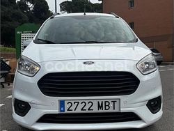 Blanco Usado 2022 Ford Tourneo Courier Sport Monovolumen | 14.900 € (Buen precio)