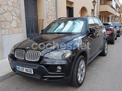 Negro Usado 2008 BMW X5 SUV | 12.500 € (Precio justo)