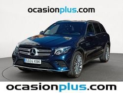 Azul Usado 2017 Mercedes GLC250 SUV | 32.190 € (Precio justo)