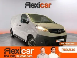 Blanco Usado 2022 Opel Vivaro Van | 22.990 € (Precio justo)