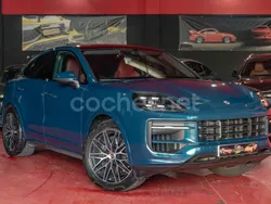 Azul Usado 2024 Porsche Cayenne SUV | 114.890 € (Precio justo)
