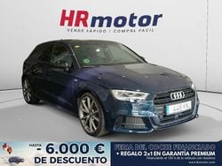 Azul Usado 2018 Audi A3 S-Line Berlina | 19.440 € (Precio justo)
