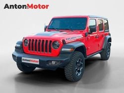 Rojo Usado 2021 Jeep Wrangler Rubicon SUV | 61.500 € (Un poco caro)
