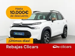 Blanco Usado 2023 Citroën C3 Aircross PureTech SUV | 14.490 € (Precio justo)