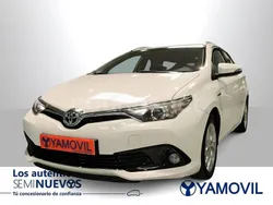 Blanco Usado 2015 Toyota Auris Hybrid Active Familiar | 13.950 € (Precio justo)