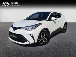Blanco Usado 2021 Toyota C-HR Advance SUV | 21.390 € (Precio justo)