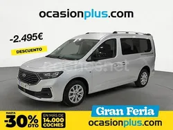 Gris / plata Usado 2023 Ford Grand Tourneo Connect Titanium Monovolumen | 27.450 € (Precio justo)