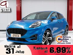 Azul Usado 2024 Ford Puma ST-Line X SUV | 24.990 € (Un poco caro)