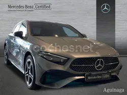 Gris / plata Usado 2024 Mercedes A250 Berlina | 37.890 € (Un poco caro)
