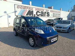 Azul Usado 2013 Fiat Qubo Dynamic Monovolumen | 6500 €