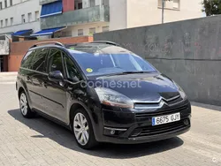 Negro Usado 2009 Citroën Grand C4 Picasso Exclusive Monovolumen | 4900 € (Buen precio)