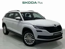 Blanco Usado 2021 Skoda Kodiaq Ambition SUV | 27.000 € (Buen precio)
