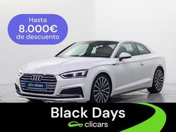 Blanco Usado 2018 Audi A5 S-Line Coupe | 29.990 € (Precio justo)