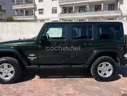 Verde Usado 2012 Jeep Wrangler Unlimited Sahara SUV | 31.000 € (Precio justo)