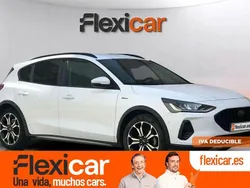 Blanco Usado 2022 Ford Focus Active Berlina | 19.490 € (Precio justo)