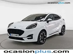 Blanco Usado 2023 Ford Puma ST-Line SUV | 21.810 € (Precio justo)