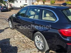 Azul Usado 2010 BMW 520 Familiar | 10.700 € (Precio justo)