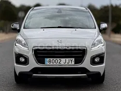 Blanco Usado 2015 Peugeot 3008 Style Berlina | 8199 € (Buen precio)
