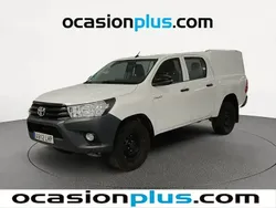Blanco Usado 2020 Toyota HiLux Recogida | 27.091 € (Super precio)
