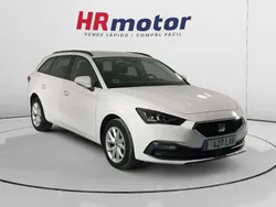 Blanco Usado 2022 Seat Leon Style Utilitario | 16.190 € (Precio justo)