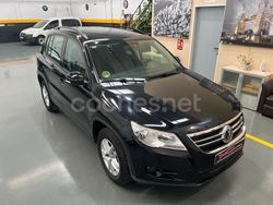 Negro Usado 2008 VW Tiguan SUV | 9200 € (Precio justo)