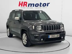 Gris Usado 2021 Jeep Renegade Limited SUV | 16.610 € (Precio justo)