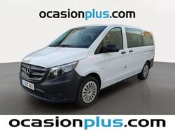 Blanco Usado 2024 Mercedes Vito Familiar | 39.082 € (Buen precio)