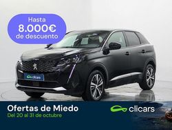 Negro Usado 2023 Peugeot 3008 Allure SUV | 18.990 € (Un poco caro)