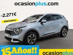 Plateado Usado 2023 Kia Sportage SUV | 20.682 € (Buen precio)