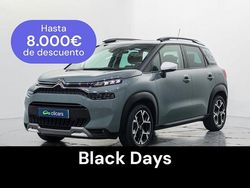 Gris Usado 2021 Citroën C3 Aircross PureTech SUV | 13.990 € (Precio justo)