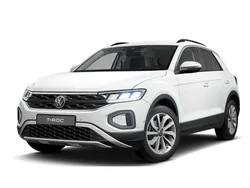 Blanco Nuevo 2025 VW T-Roc SUV | 31.722 € (Un poco caro)