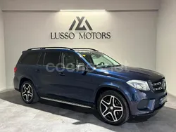 Azul Usado 2016 Mercedes GLS350 SUV | 37.900 € (Caro)