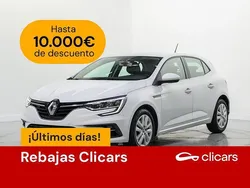 Blanco Usado 2021 Renault Mégane IV Business Berlina | 13.990 € (Precio justo)