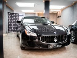 Negro Usado 2016 Maserati Quattroporte Berlina | 30.500 € (Precio justo)