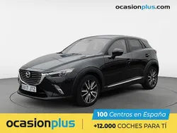 Negro Usado 2016 Mazda CX-3 Luxury SUV | 14.900 € (Precio justo)