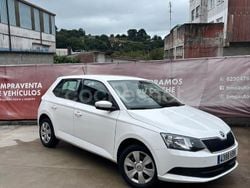 Blanco Usado 2018 Skoda Fabia Active Utilitario | 8900 € (Precio justo)
