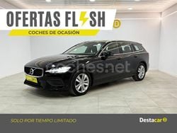 Negro Usado 2020 Volvo V60 Momentum Familiar | 22.490 € (Precio justo)