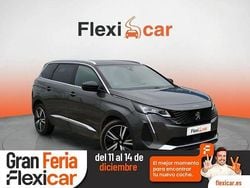 Negro Usado 2022 Peugeot 5008 GT Monovolumen | 24.990 € (Precio justo)
