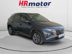 Gris Usado 2021 Hyundai Tucson SUV | 24.200 € (Precio justo)
