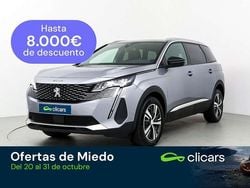 Plateado Usado 2024 Peugeot 5008 Allure Monovolumen | 21.790 € (Buen precio)