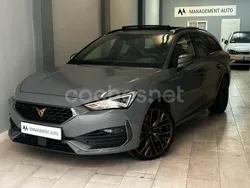 Gris / plata Usado 2021 Cupra Leon Familiar | 21.990 €