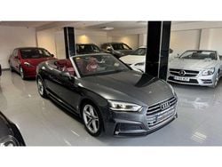 Gris Usado 2018 Audi A5 Cabriolet S-Line Descapotable | 31.900 € (Precio justo)