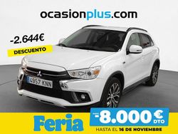 Blanco Usado 2018 Mitsubishi ASX Motion SUV | 12.150 € (Precio justo)
