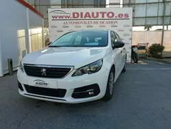 Negro Usado 2016 Peugeot 308 Style Familiar | 9900 € (Caro)