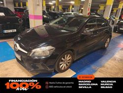 Negro Usado 2015 Mercedes A180 Urban Utilitario | 11.950 € (Buen precio)